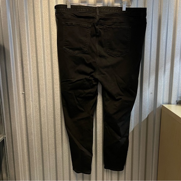 Torrid Sky High Skinny Premium Stretch High-Rise black Jeans 18 short petite - Picture 13 of 15